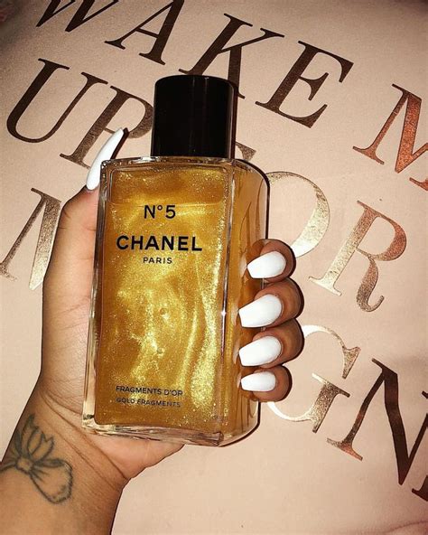 chanel body oil gold|chanel mademoiselle body oil.